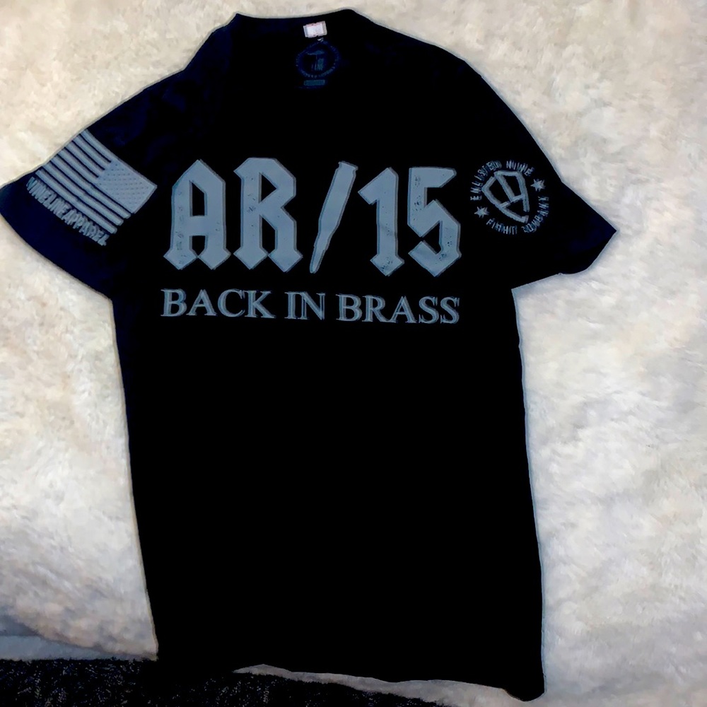 AR/15 AC/DC style T-Shirt